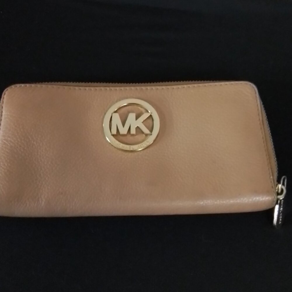 Michael Kors Wallet Natural